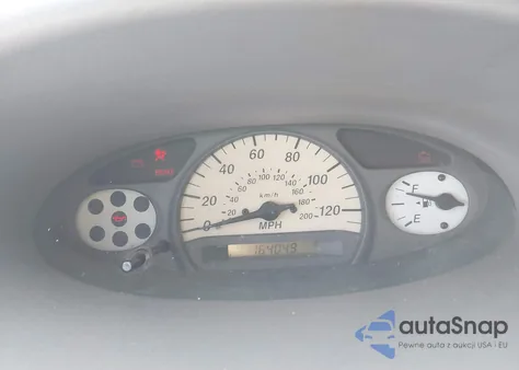 2000 Toyota Echo из США, поврежденный, VIN JTDBT1236Y0028362